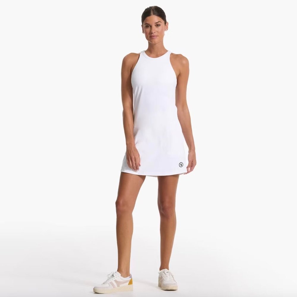 Vuori Volley Tennis Dress White